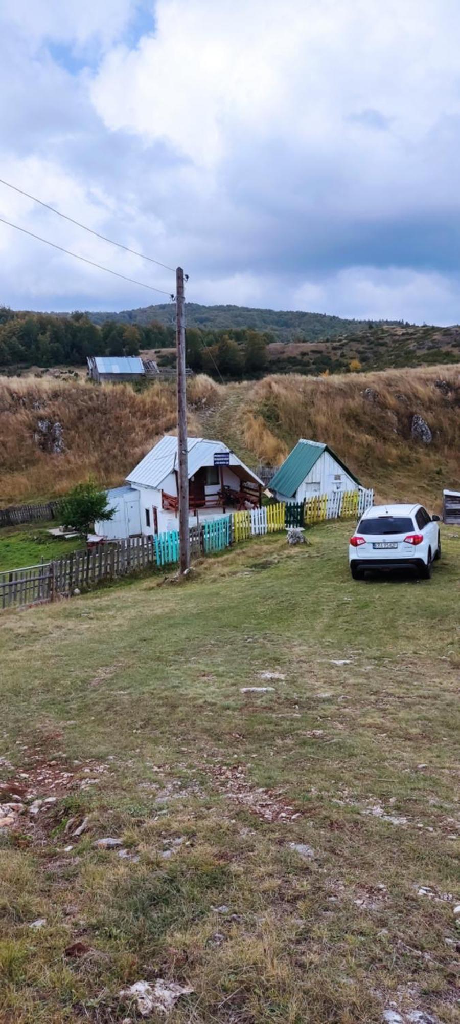Weekend House In The Piva Nature Park プルジネ エクステリア 写真