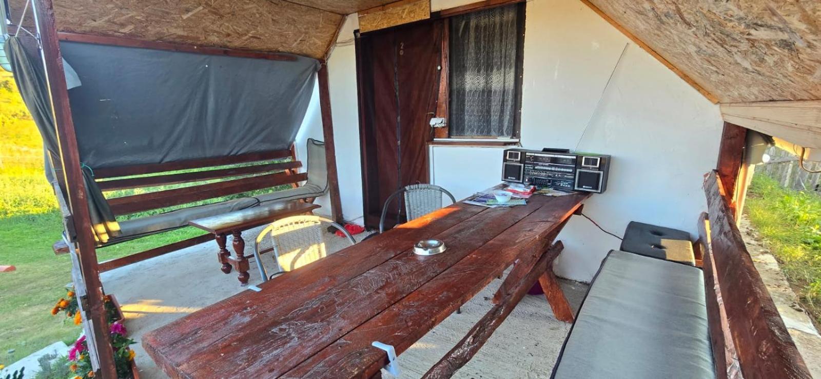 Weekend House In The Piva Nature Park プルジネ エクステリア 写真